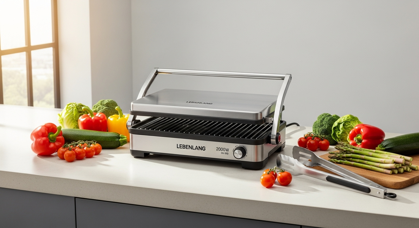 LEBENLANG 2000W Electric Grill Review 2026