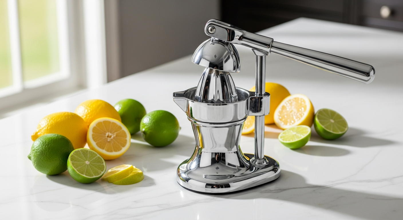 LEBENLANG Zitruspresse: Premium B-Ware zum