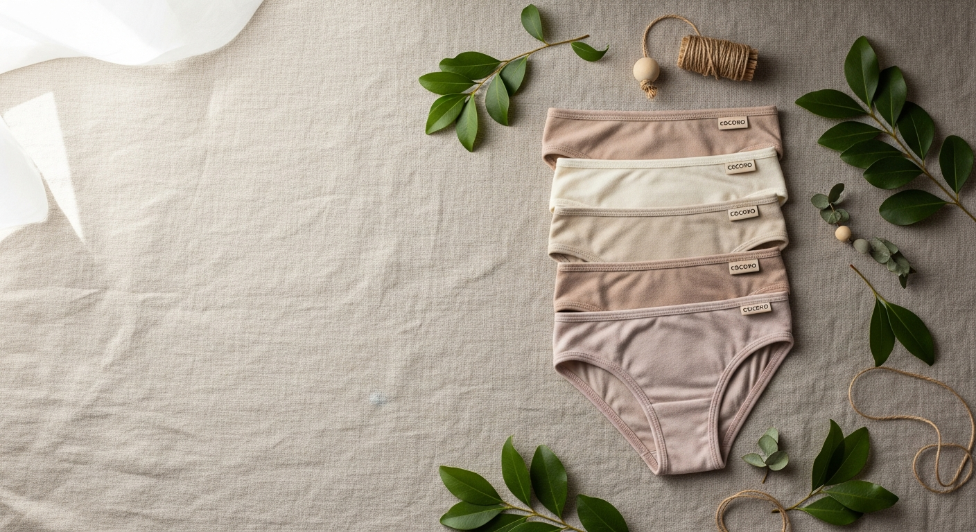 Cocoro Menstrual Panties: Sustainable Period Underwear