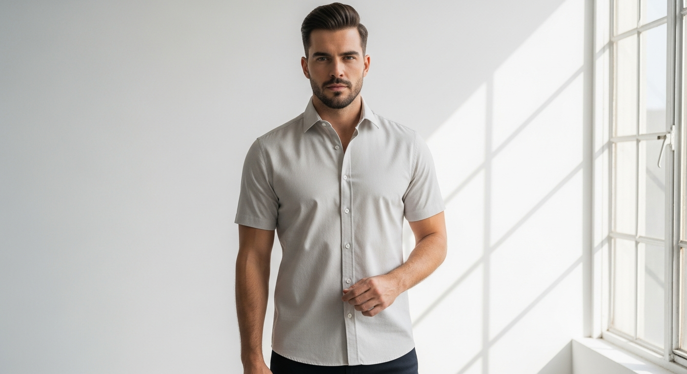 COOFANDY Men’s Short Sleeve Shirt Under $30