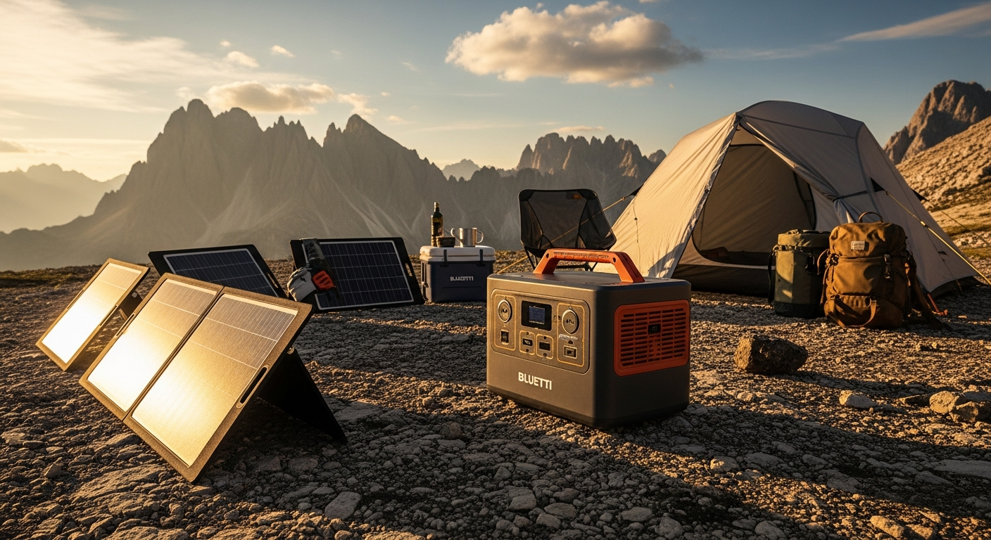 BLUETTI AC200MAX: Off-Grid Power Independence