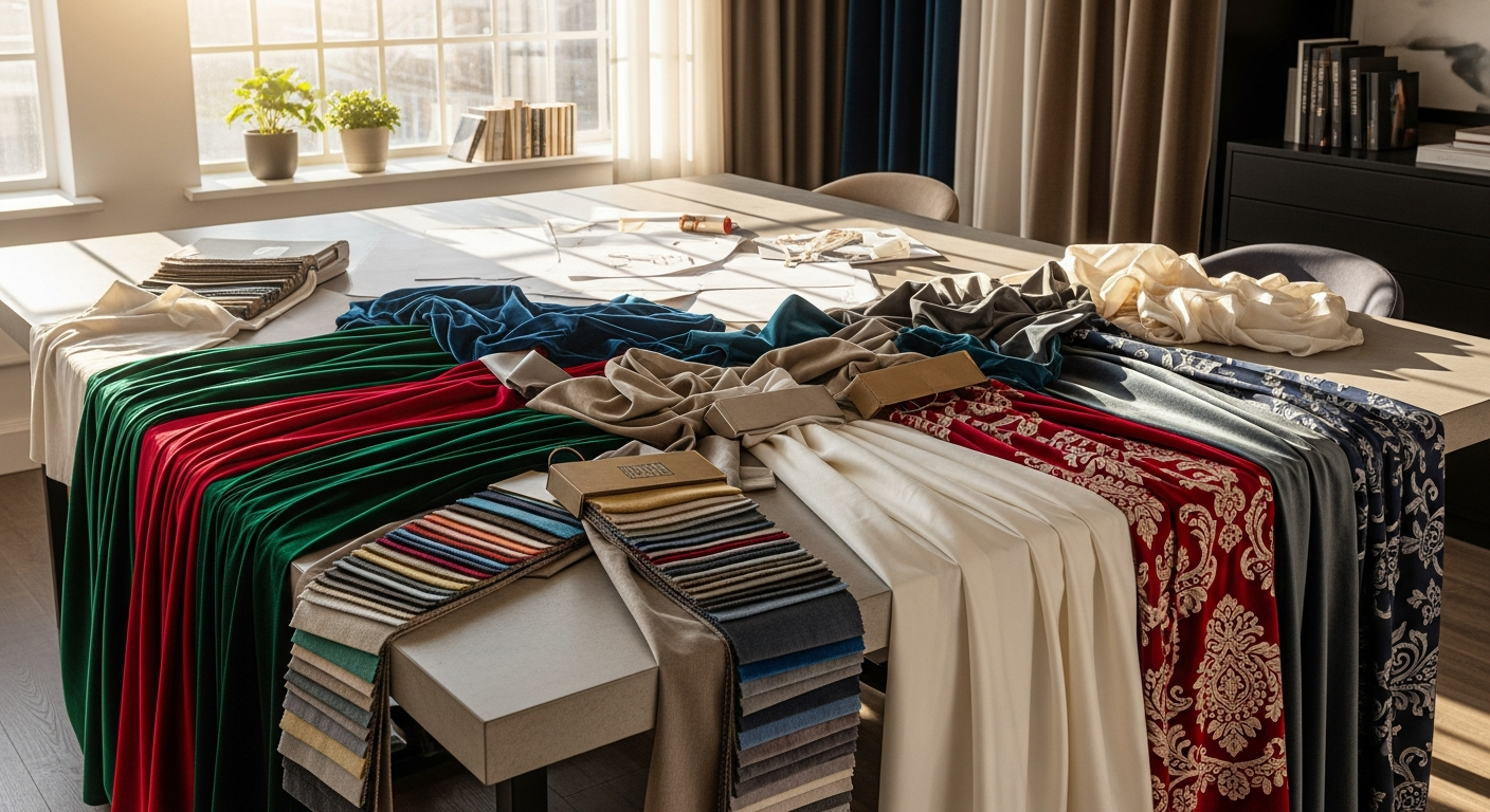 Custom Curtains for Interior Designers | Curtarra