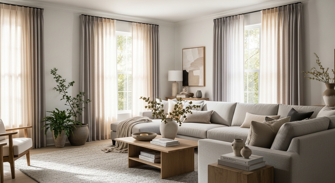 Choose Perfect Custom Made Curtains for Your Home