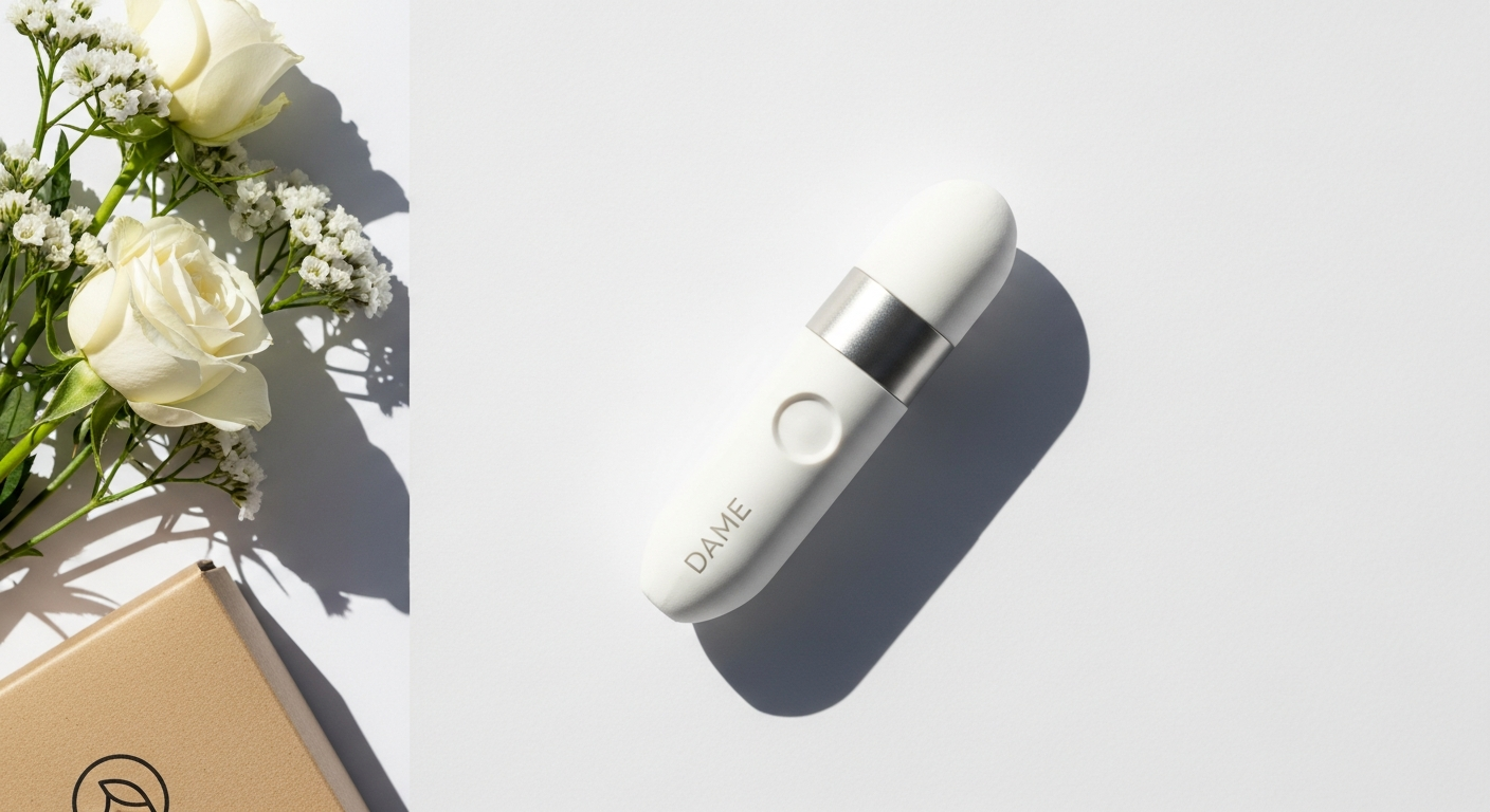 DAME Reusable Tampon Applicator: Eco-Friendly