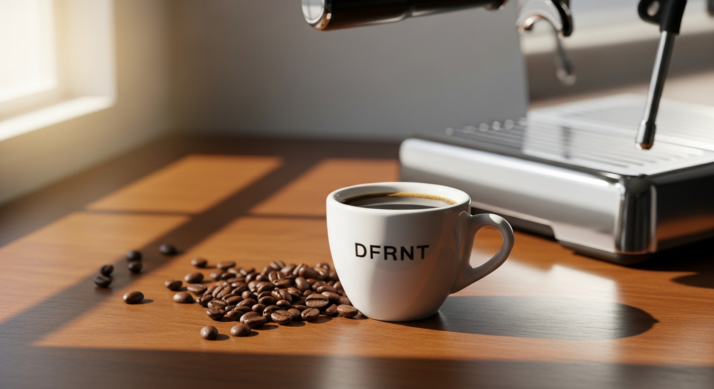 DFRNT Colombia Espresso: Premium SCA-Rated Coffee