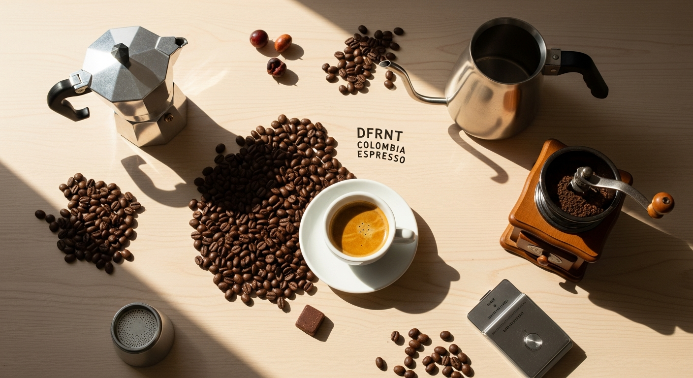 DFRNT Colombia Espresso: Why Coffee Lovers Switch