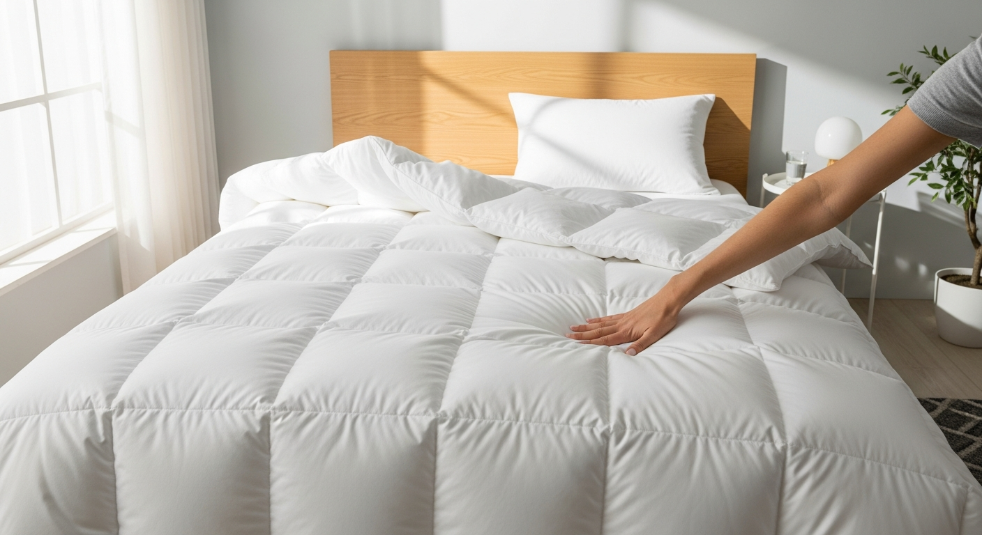 Daunenstep D400 Down Duvet for Allergy Sufferers