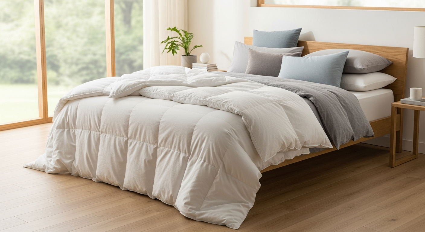Daunenstep Piumino 4 Stagioni: Year-Round Bedding