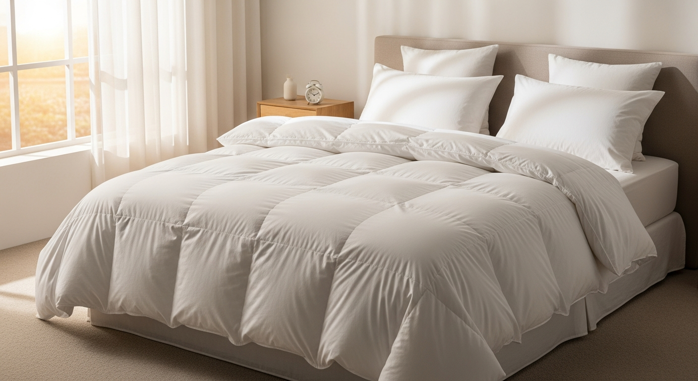 The Allergy & Sleep Connection: Why Your Current Duvet Might Be the Problem