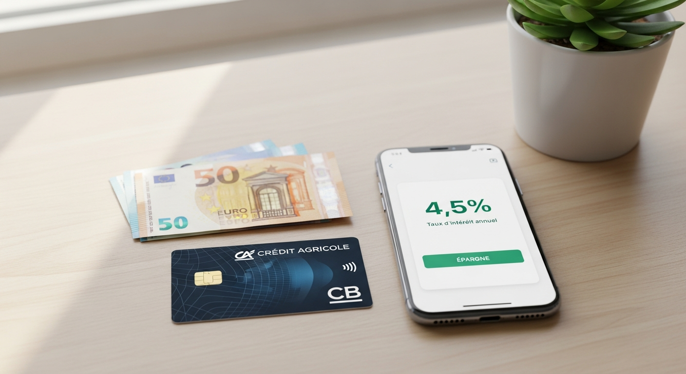 Distingo Savings Account high-yield returns France 4.5% interest rates