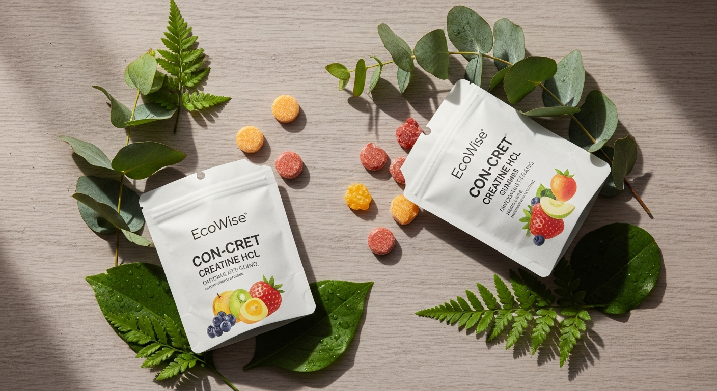 EcoWise CON-CRET Creatine HCl Gummies Guide
