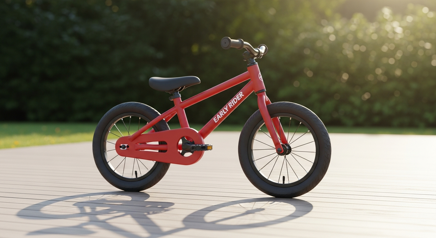 Early Rider Belter 14: Premium First Pedal Bike
