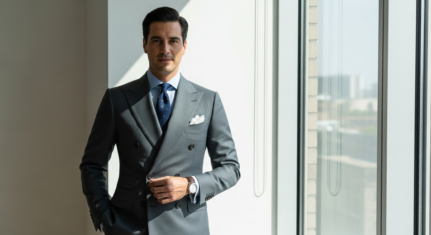 Emensuits Double Breasted Slim Fit Suit Review