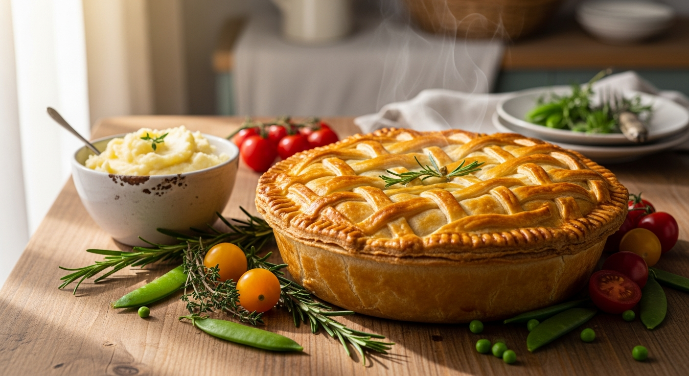 Field Doctor Chicken Pie: IBS-Friendly