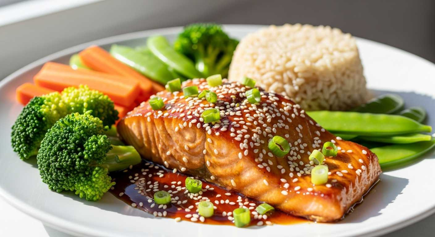 Field Doctor Teriyaki Salmon: IBS-Friendly Meal
