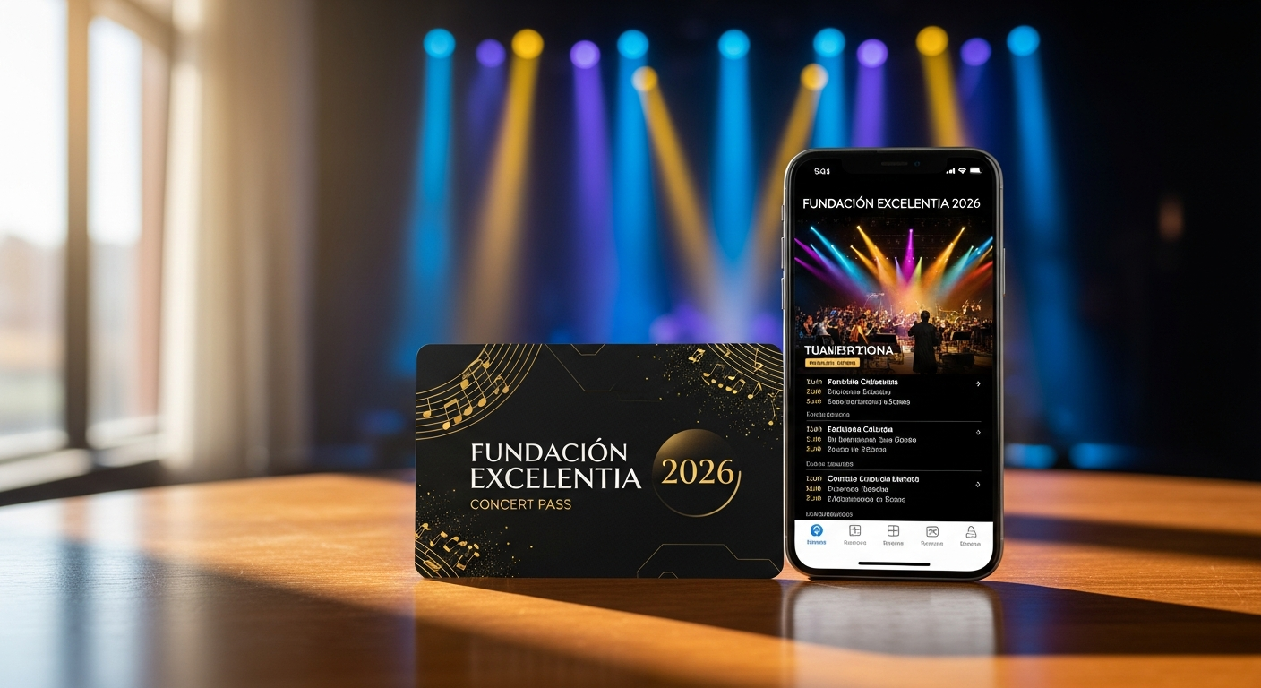 Fundación Excelentia 11-Concert Pass 2026 Guide