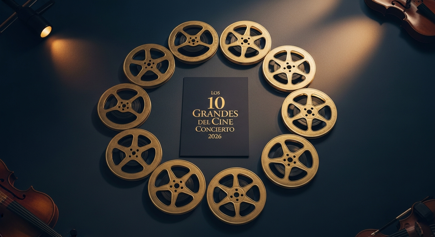 Los 10 Grandes del Cine Concierto 2026