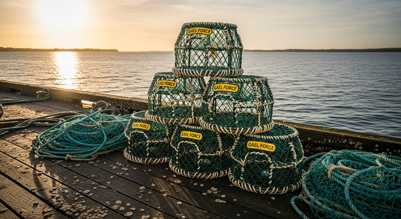 Gael Force Commercial Crab Lobster Creels