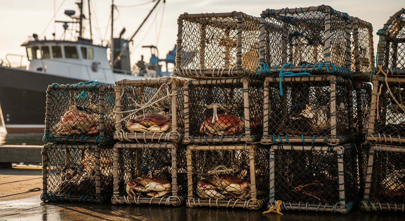 Commercial Lobster and Crab Fishermen: Why Equipment Reliability Determines Your Bottom Line