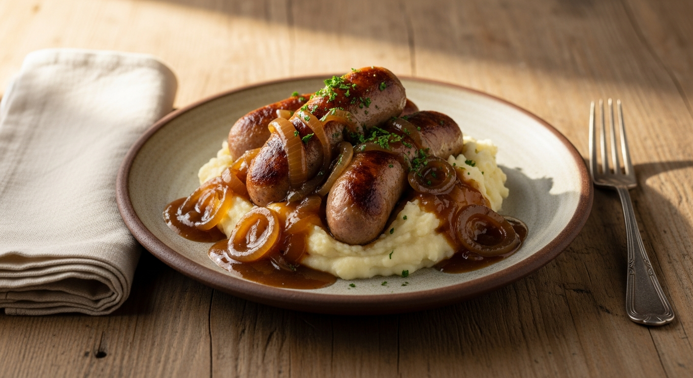 Gousto Extra Special Bangers Mash Review