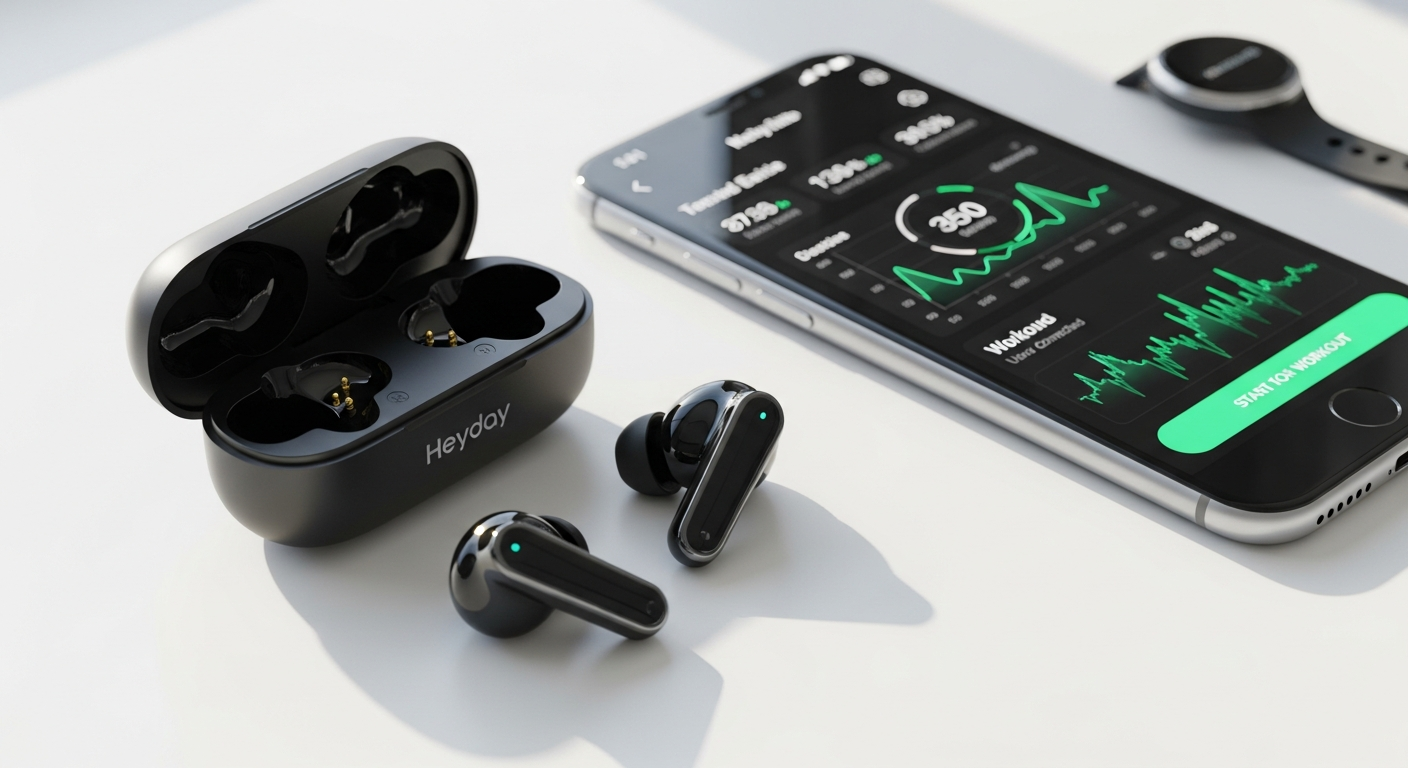 Budget Workout Earbuds: Heyday True Wireless Review