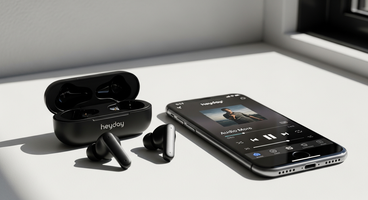 Heyday Earbuds Review: Budget Wireless Audio