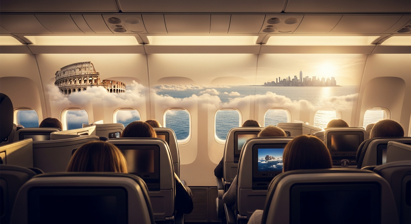 Book Rome-New York Direct Flights: ITA Airways Guide