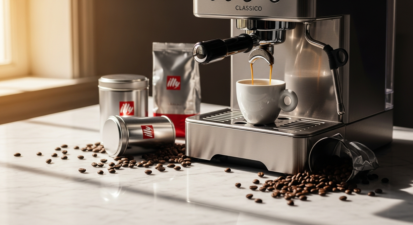 Master Illy Classico: Brewing Italian Coffee at Home
