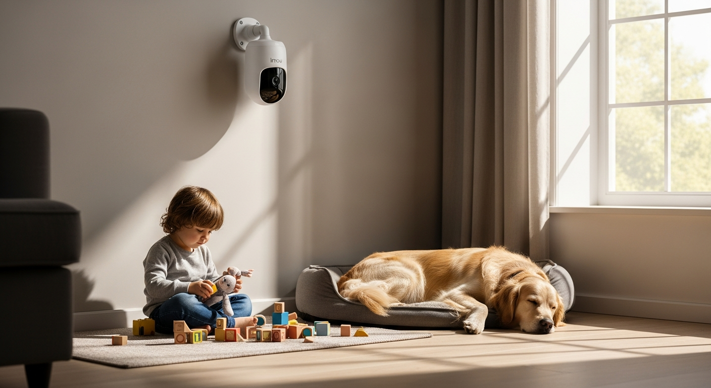 Imou Ranger 2C: Best Pet & Child Monitor
