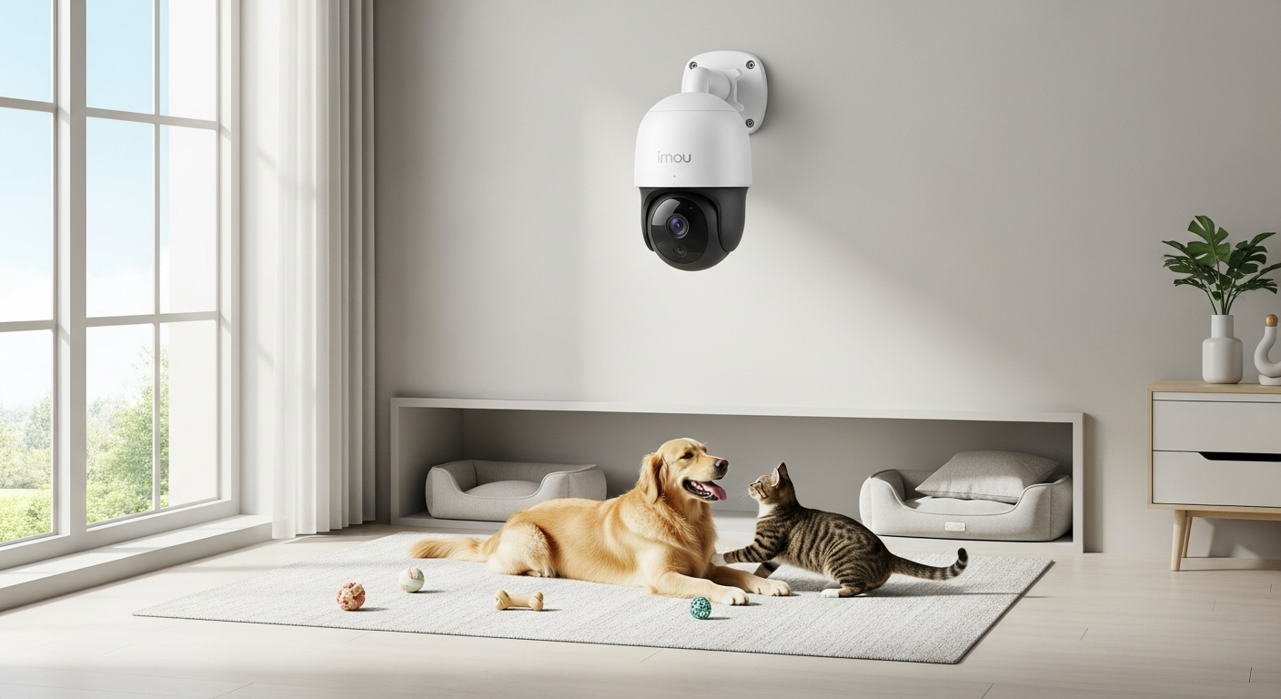 Imou Ranger 2 Camera: Pet-Proof Home Security
