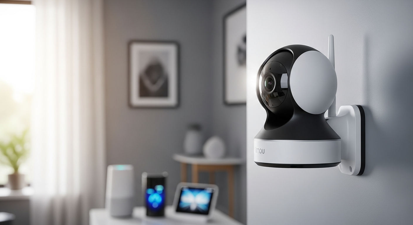 Imou Ranger 2 1080p Pan-Tilt Camera Review