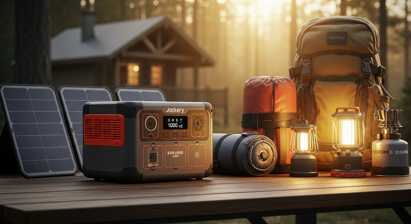 Off-Grid Power Independence: How the Jackery Explorer 1000 v2 Transforms Remote Living