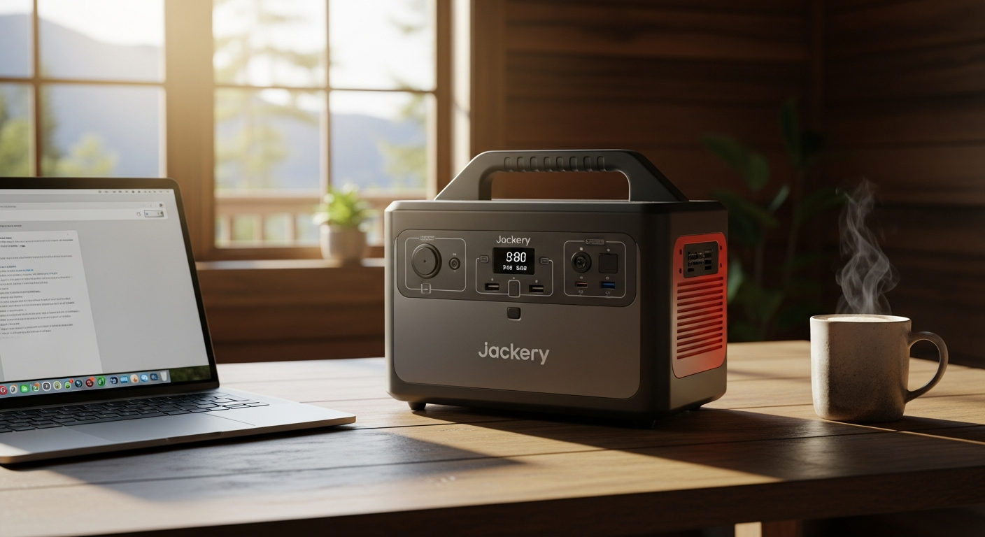Remote Work Freedom: How the Jackery Explorer 1000 v2 Powers Off-Grid Professionals