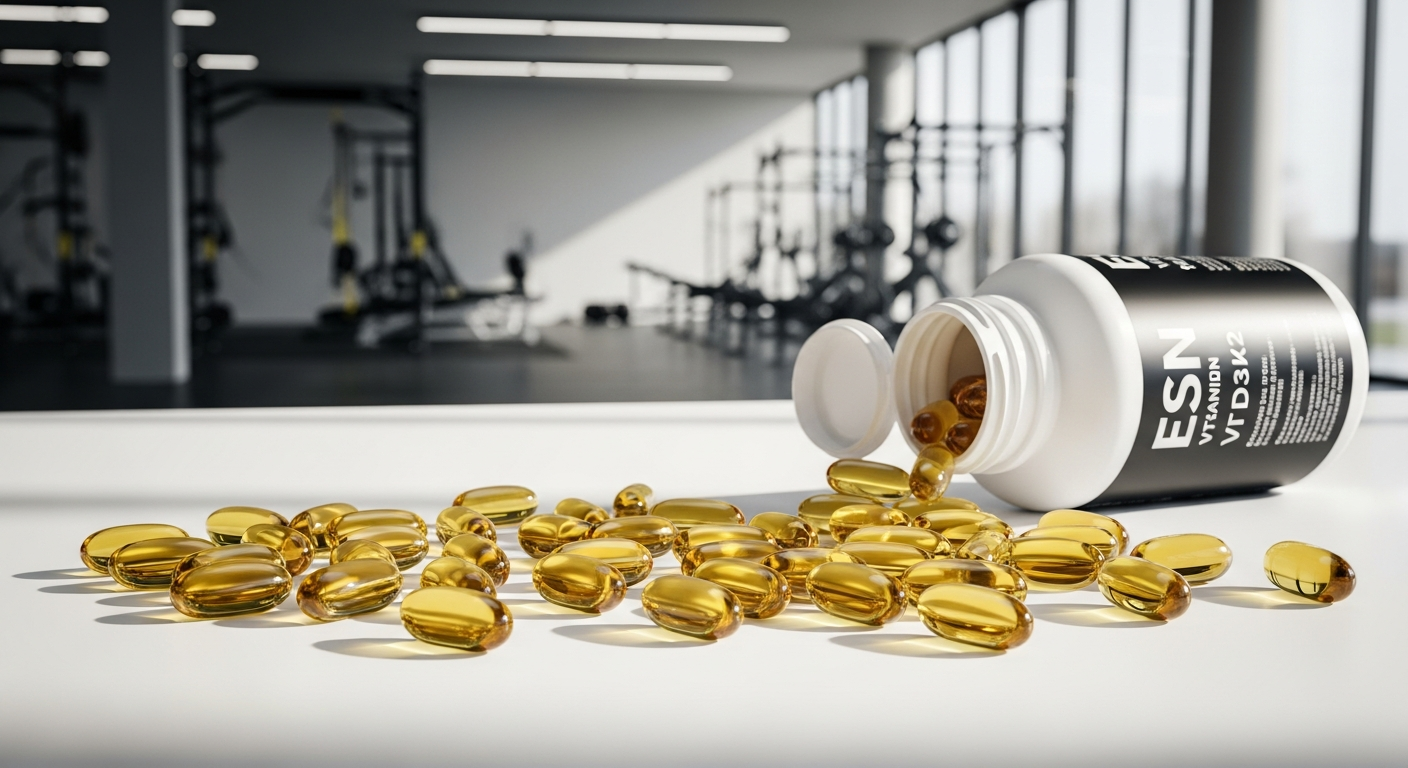 ESN Vitamin D3 K2: German Athletic Performance