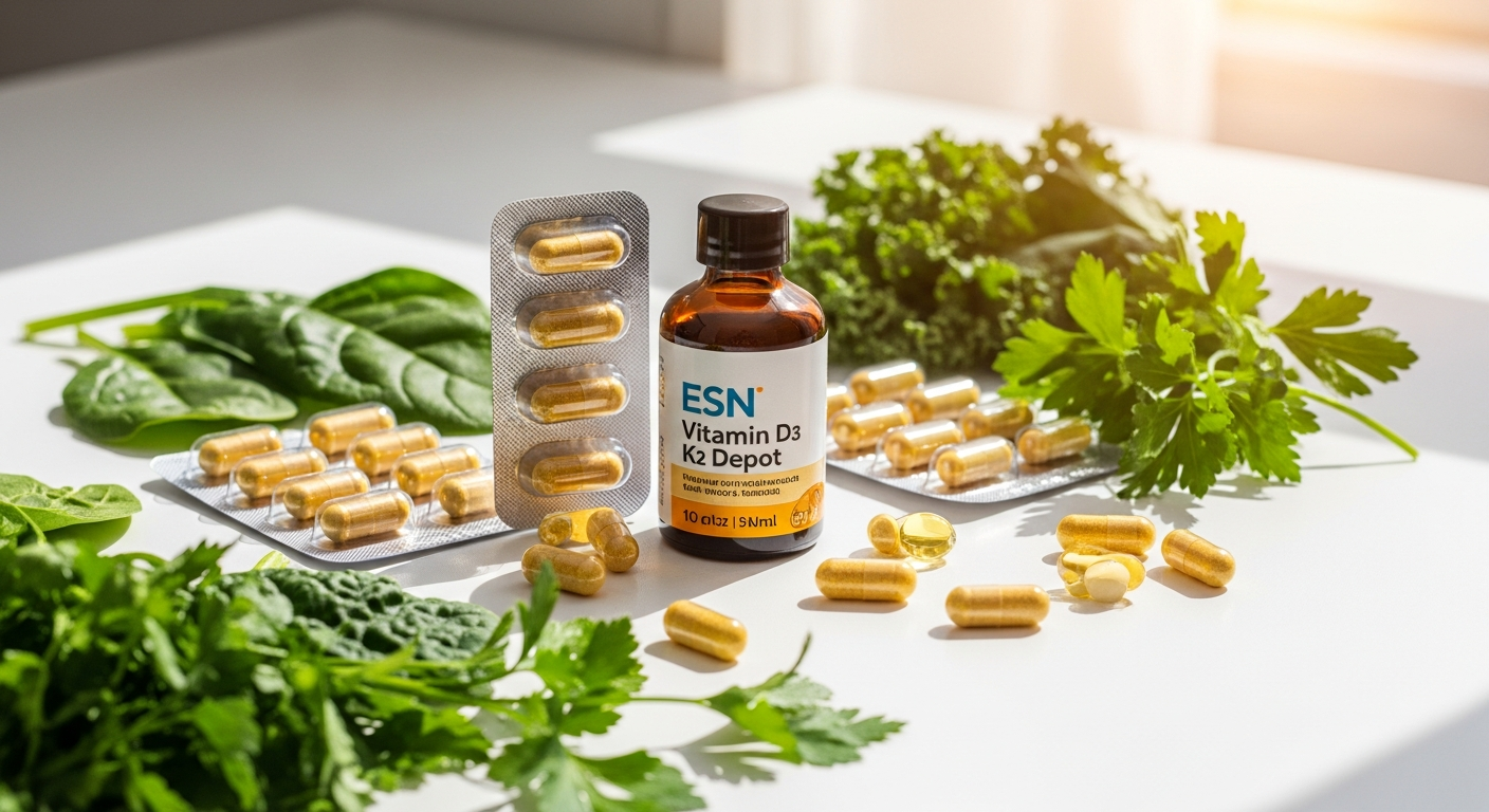 Why Vitamin D3 and K2 Work Better Together Than Alone