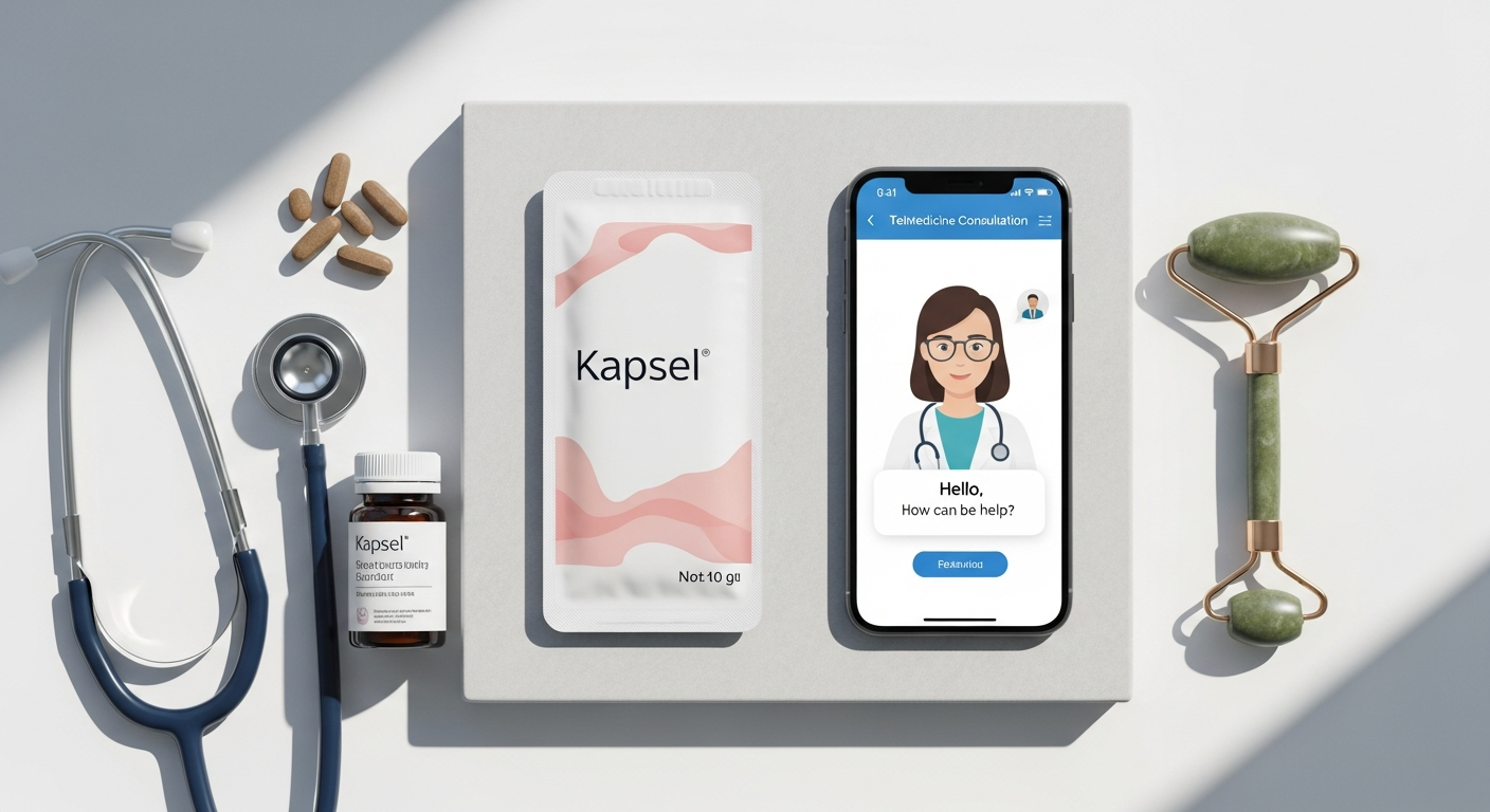 Kapsel DE ED Treatment: Online Consultations & Discreet Delivery