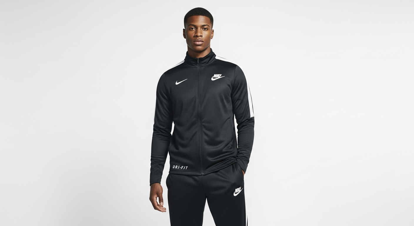 Nike Dri-FIT Park 26 tracksuit bundle displayed on athletic team members