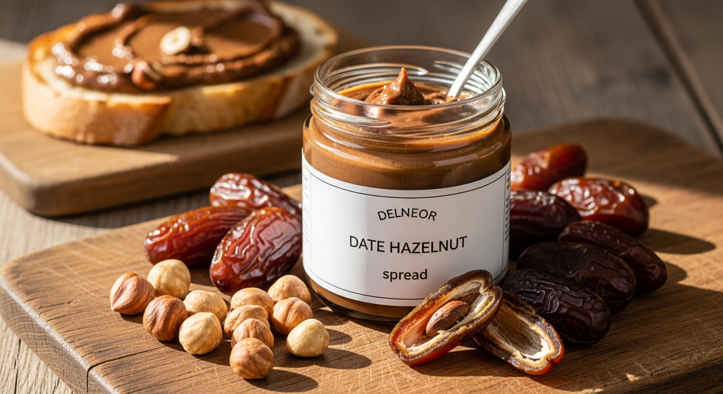 KoRo Date-Hazelnut Spread: Recipes & Uses