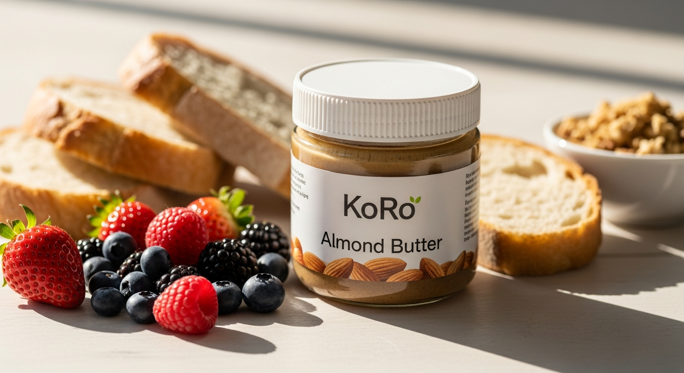 KoRo White Almond Butter 500g: Creative Meal Ideas