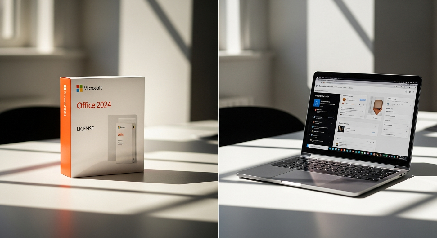 Office 2024 Professional: One-Time License vs Subscriptions