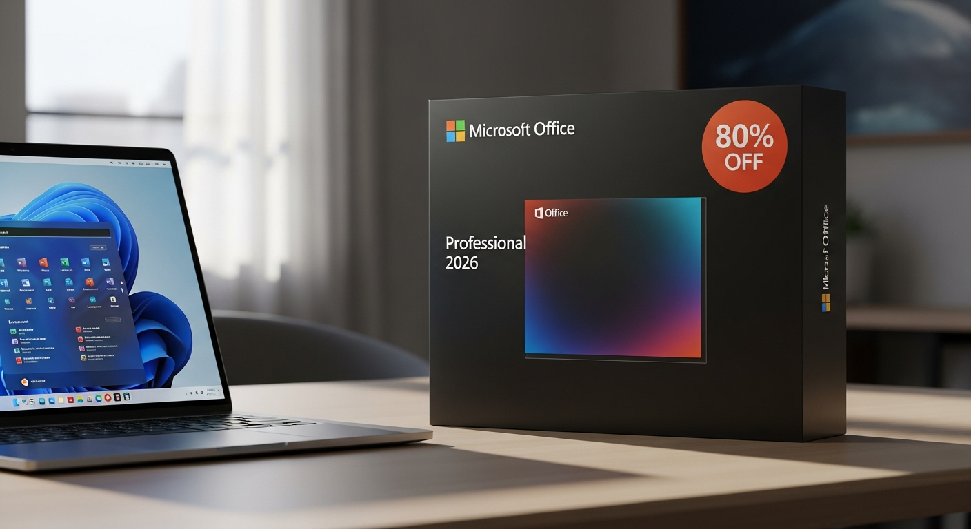 Microsoft Office 2024 Professional License: Own Your Software, Control Your Budget