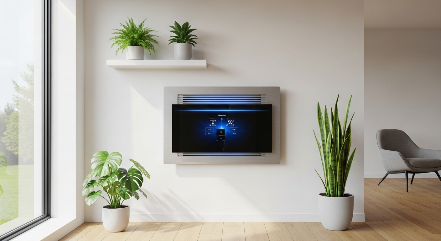 Smart Home Ventilation System: Ambientika 93% Efficiency