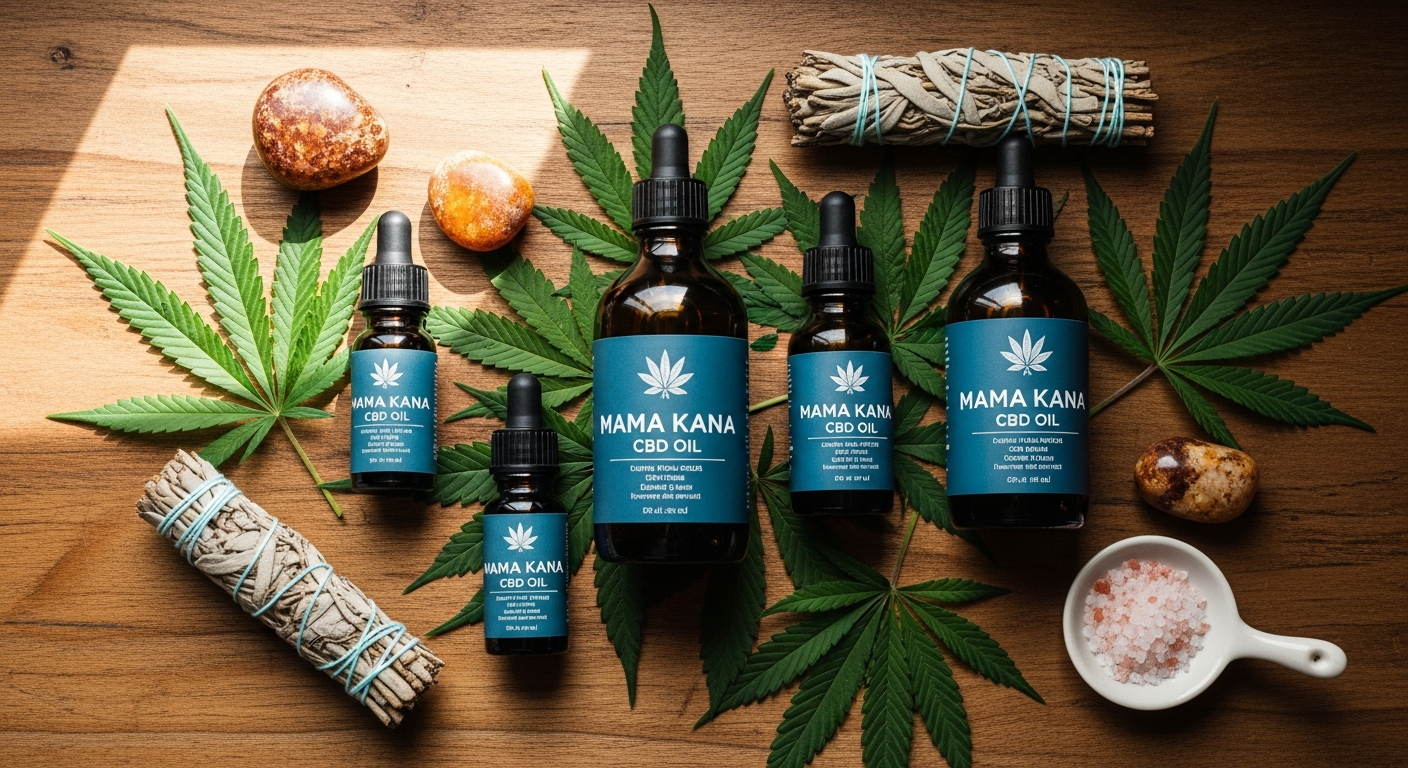 Mama Kana CBD Oil Discovery Pack Review 2026