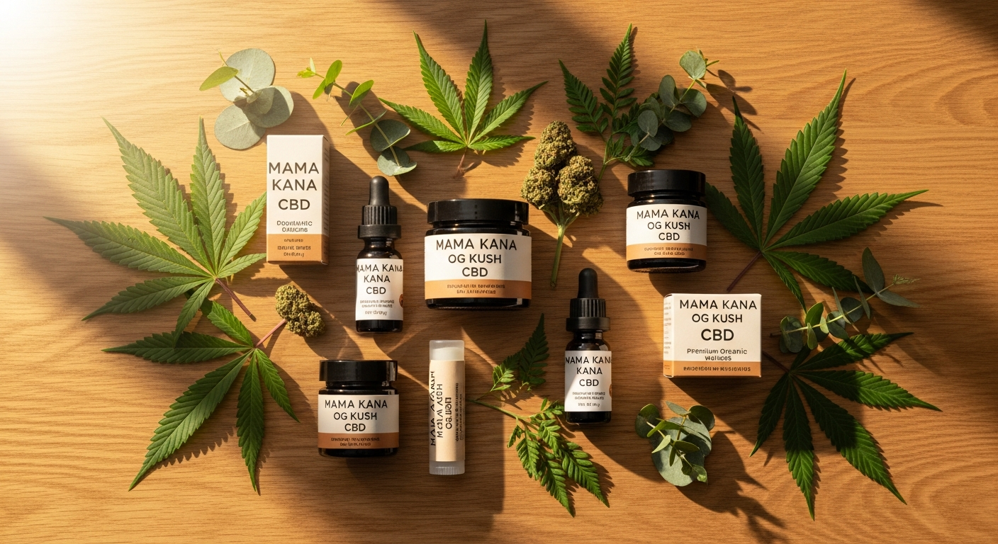 Mama Kana OG Kush CBD: Premium Organic Wellness