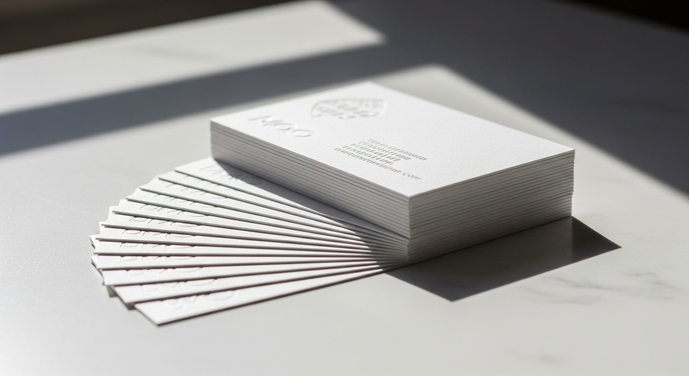 MOO Luxe Business Cards: Premium Professional Printing