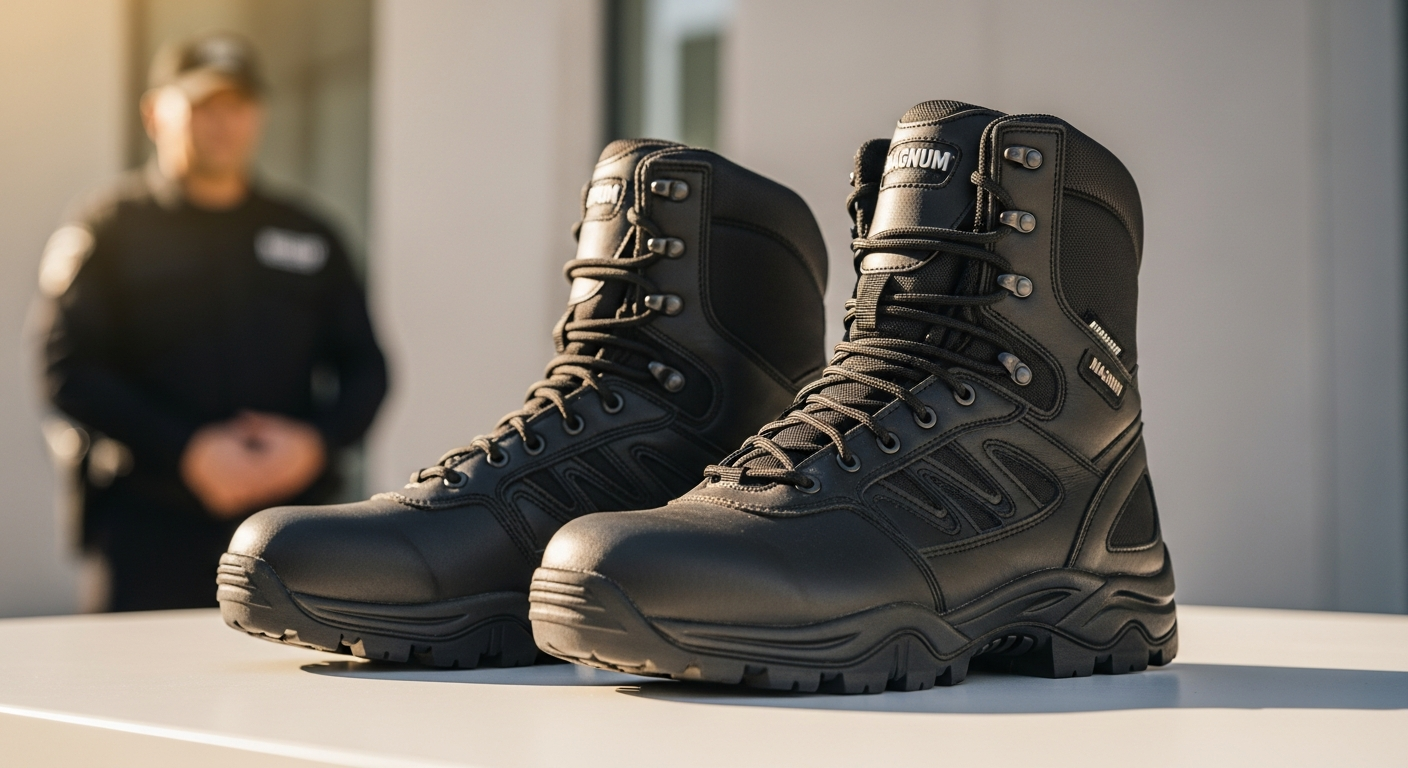 Magnum Viper Pro 8.0 Boots: Security Pro Guide