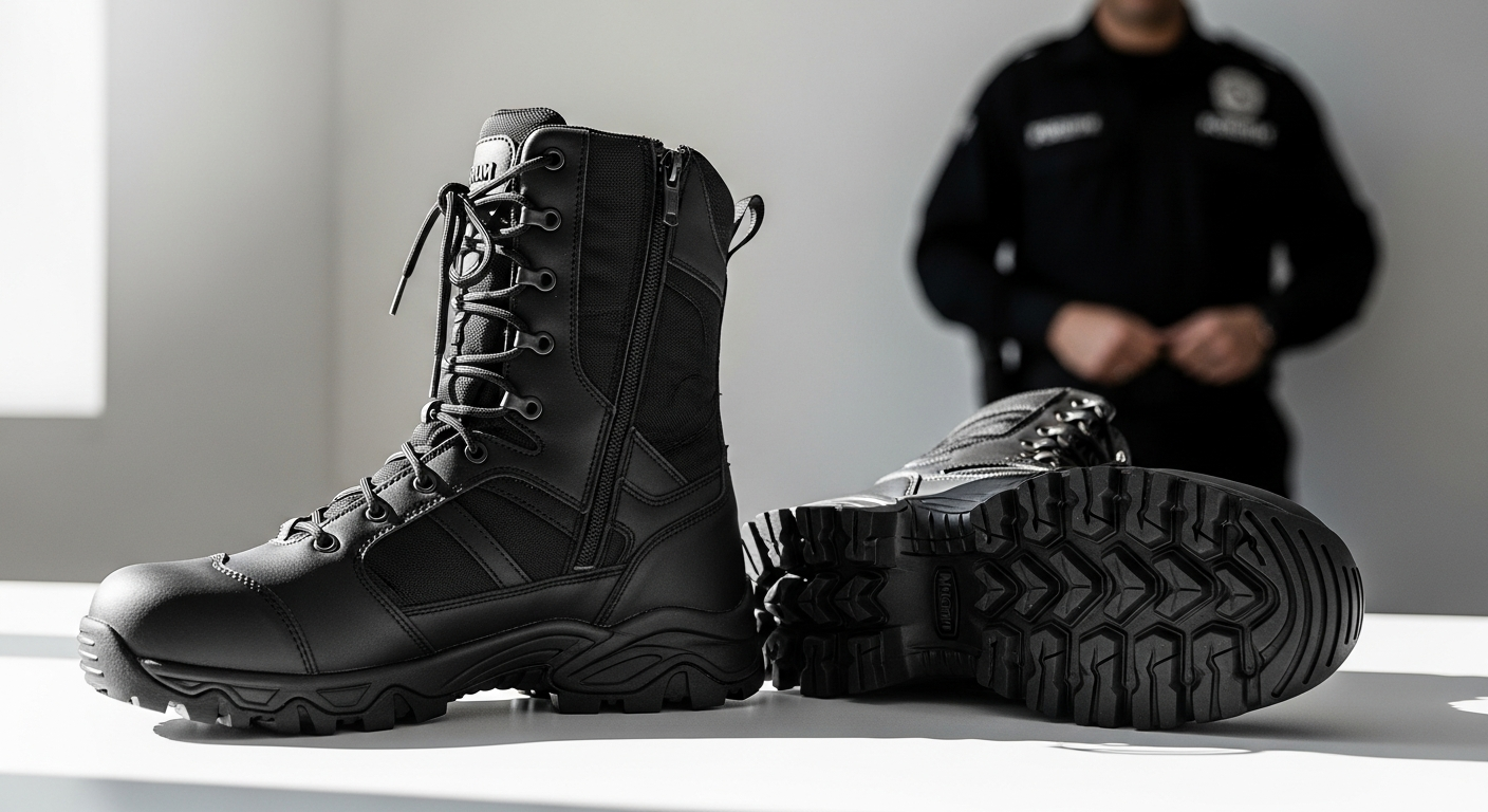 Magnum Viper Pro 8.0 Boots for Security: All-Day Comfort Engineering for Extended Shifts