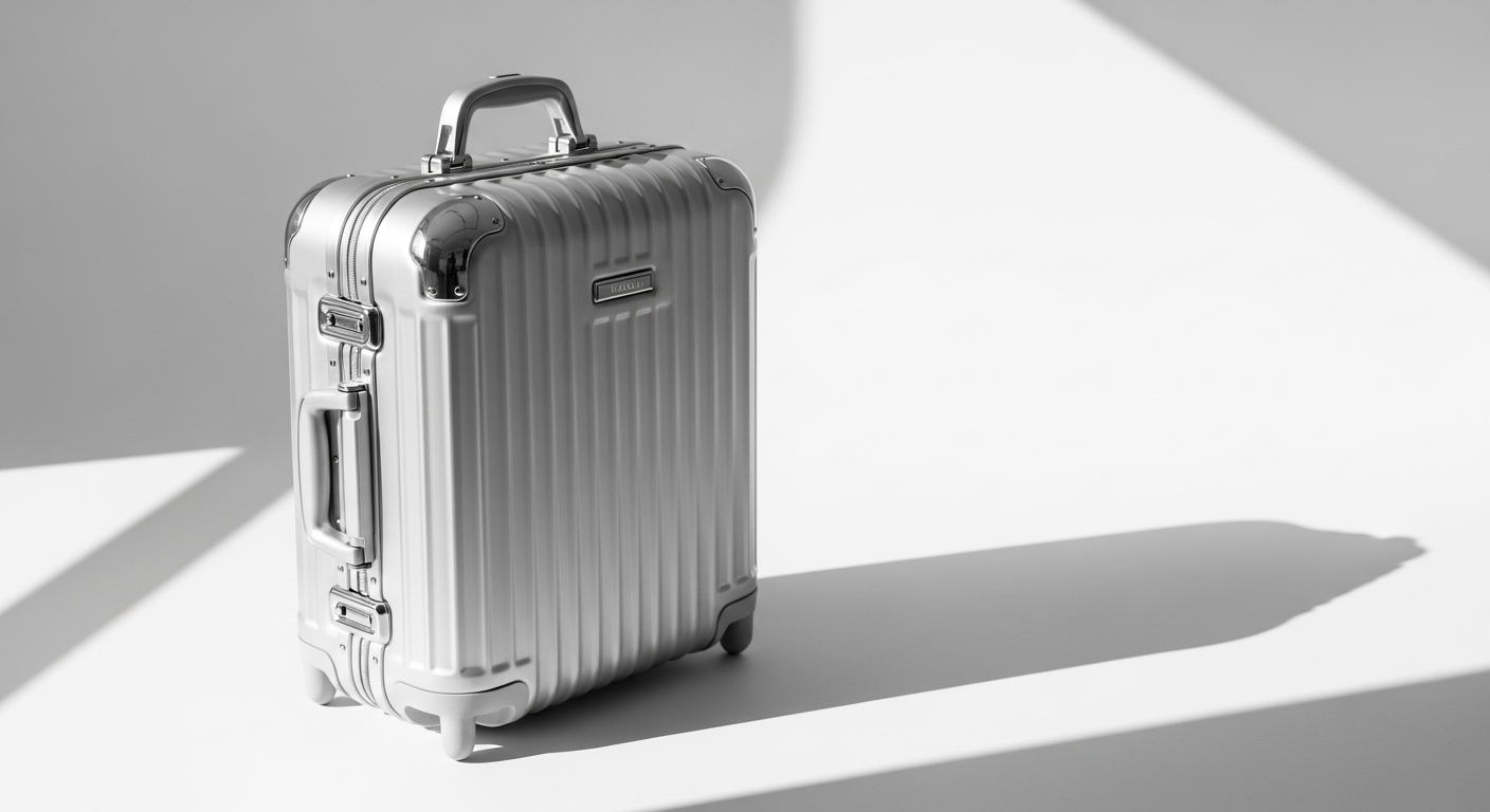 Greenwich Doha 55cm Aluminum Cabin Suitcase