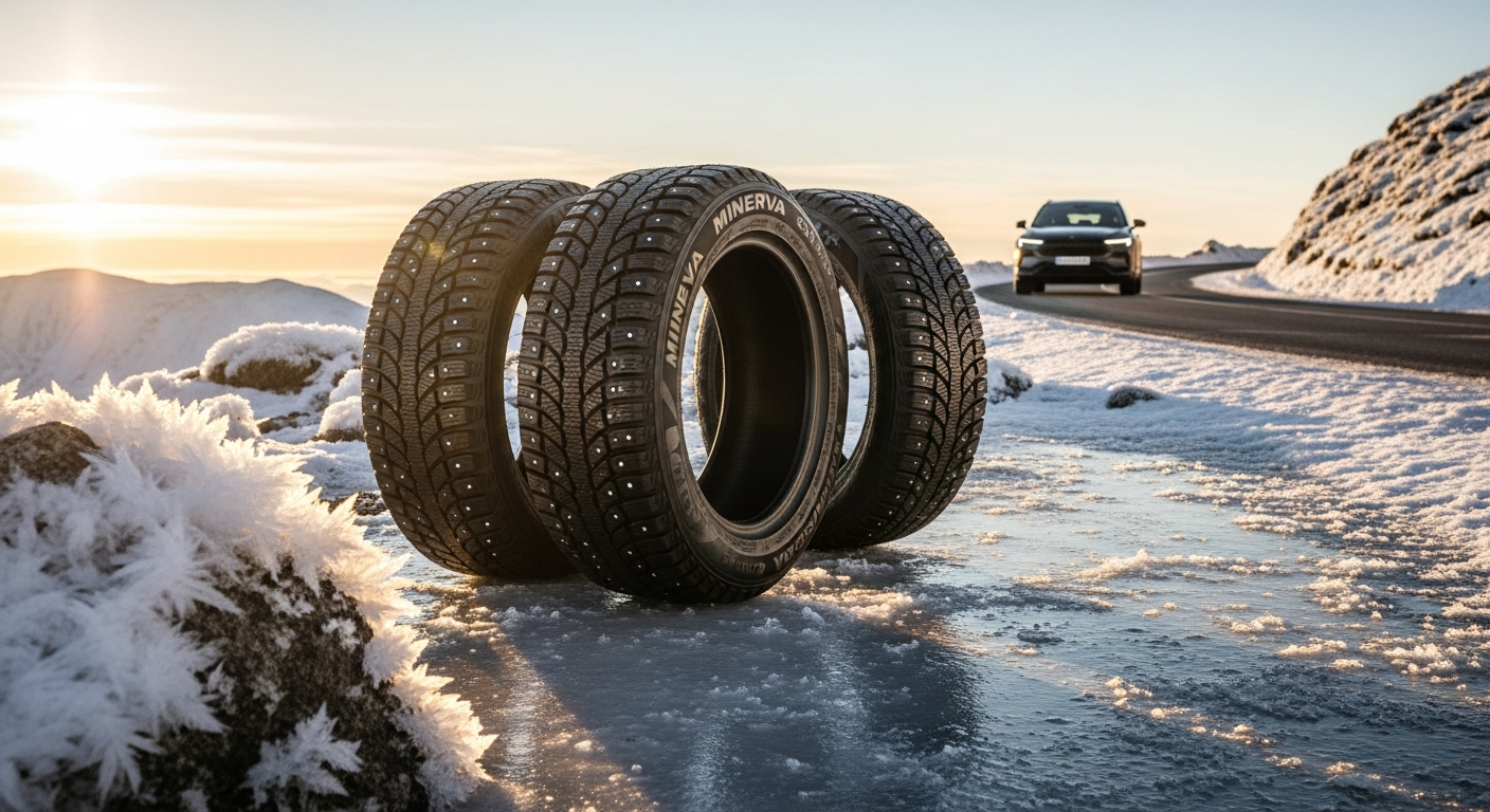 Minerva Eco Stud Winter Tire Review 2026