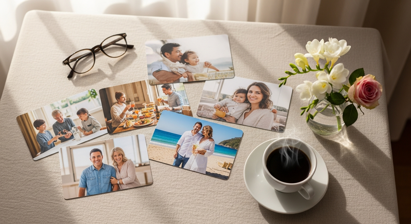 Personalised Photo Cards: Transform Memories